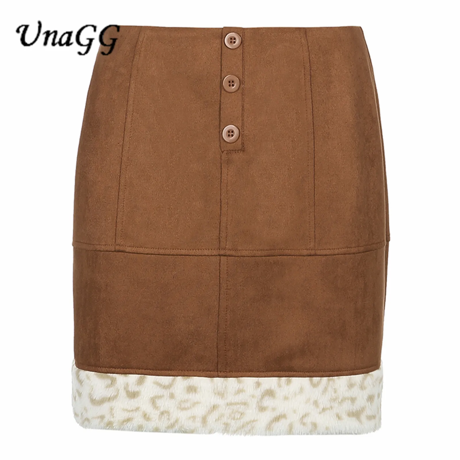 UnaGG Patchwork Furry Leopard High Waist Jeans Skirts Womens Casual Fashion Pokcet Mini Skirt Ladies Harajuku Streetwear #1221
UnaGG Patchwork Furry Leopard High Waist Jeans Skirts Womens Casual Fashion Pokcet Mini Skirt Ladies Harajuku Streetwear #1221
