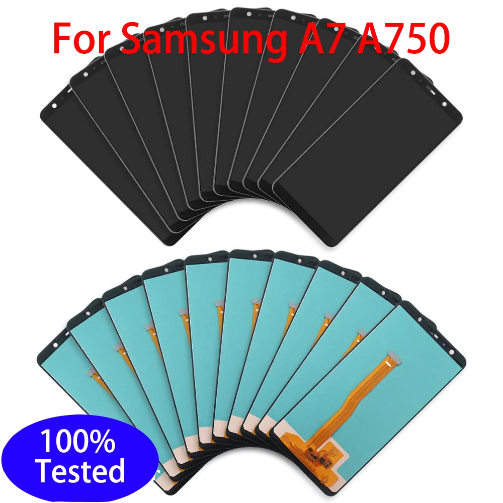 5/10 шт. Incell TFT для Samsung Galaxy A7 2018 A750 A750F SM-A750F A750FN A750G ЖК-дисплей + сенсорный экран дигитайзер в сборе
5/10 шт. Incell TFT для Samsung Galaxy A7 2018 A750 A750F SM-A750F A750FN A750G ЖК-дисплей + сенсорный экран дигитайзер в сборе