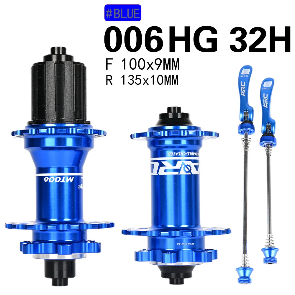 ARC 120 Ring Mountain Bike Hub 2021 New Mtb Hub 28H / 32H / 36H 4 Bearing 8-11 Speed 399 Ultralight Original Quick Release Lever
ARC 120 Ring Mountain Bike Hub 2021 New Mtb Hub 28H / 32H / 36H 4 Bearing 8-11 Speed 399 Ultralight Original Quick Release Lever