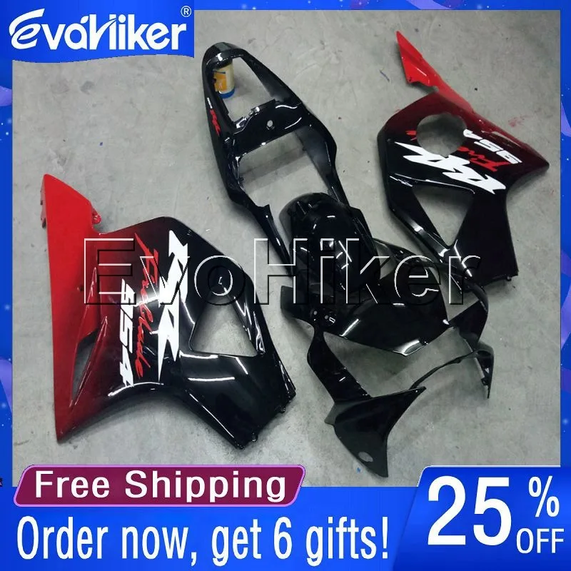Custom motorcycle fairing for CBR954RR 2002-2003 CBR 954 RR ABS plastic motor panels kit red black+gifts
Custom motorcycle fairing for CBR954RR 2002-2003 CBR 954 RR ABS plastic motor panels kit red black+gifts
