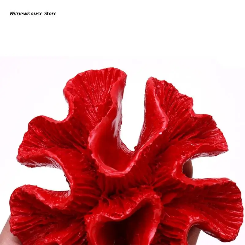 F62A Artificial Aquarium Coral Resin Coral Ornament Eco-friendly Safe and Harmless
F62A Artificial Aquarium Coral Resin Coral Ornament Eco-friendly Safe and Harmless