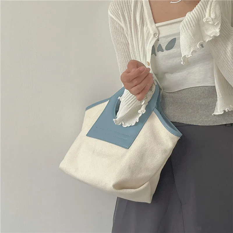 2021 New Autumn Brand Large-Capacity Splicing Canvas High-Quality Texture Wild And Simple Women'S Single Shoulder Tote Handbag
2021 New Autumn Brand Large-Capacity Splicing Canvas High-Quality Texture Wild And Simple Women'S Single Shoulder Tote Handbag