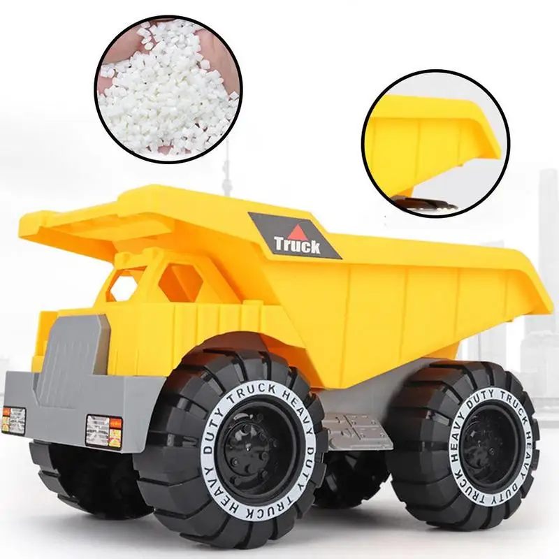 Simulation Engineering Car Toy yellow Excavator Model Classic Tractor Dump Truck Children Playing Sand Toys Beach Game Boy Gift
Simulation Engineering Car Toy yellow Excavator Model Classic Tractor Dump Truck Children Playing Sand Toys Beach Game Boy Gift