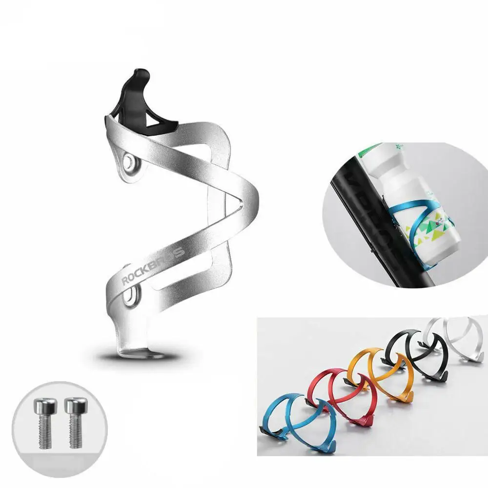 Universal Water Bottle Cage Aluminum Alloy Bicycle Water Bottle Holder Water Cup Bracket For Mountain Bike Cycling Accessories
Universal Water Bottle Cage Aluminum Alloy Bicycle Water Bottle Holder Water Cup Bracket For Mountain Bike Cycling Accessories