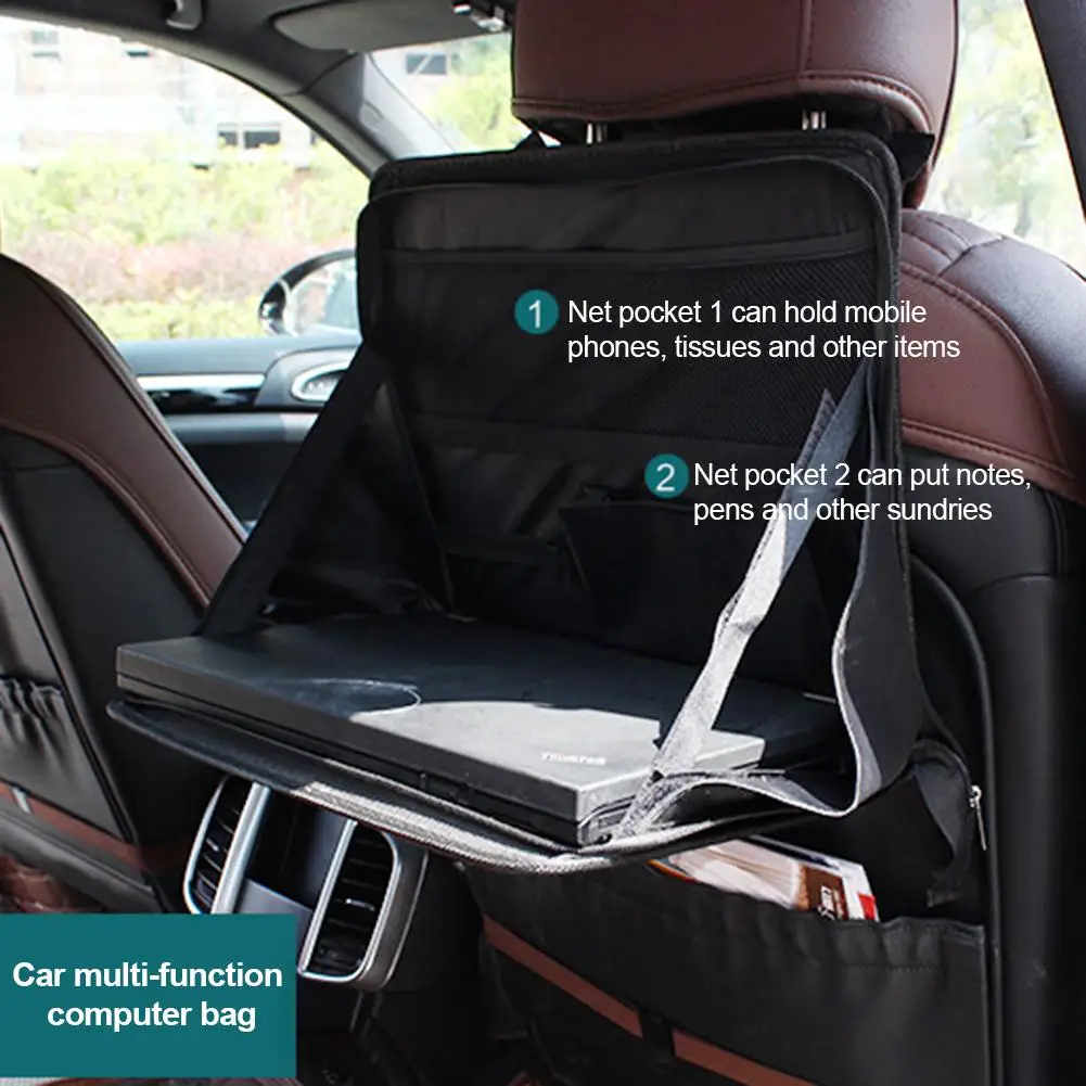Portable Car Computer Desk Bracket Foldable Laptop Desk Car Back Seat Table Laptop Holder Food Desk Tray Storage Bag Car Styling
Portable Car Computer Desk Bracket Foldable Laptop Desk Car Back Seat Table Laptop Holder Food Desk Tray Storage Bag Car Styling