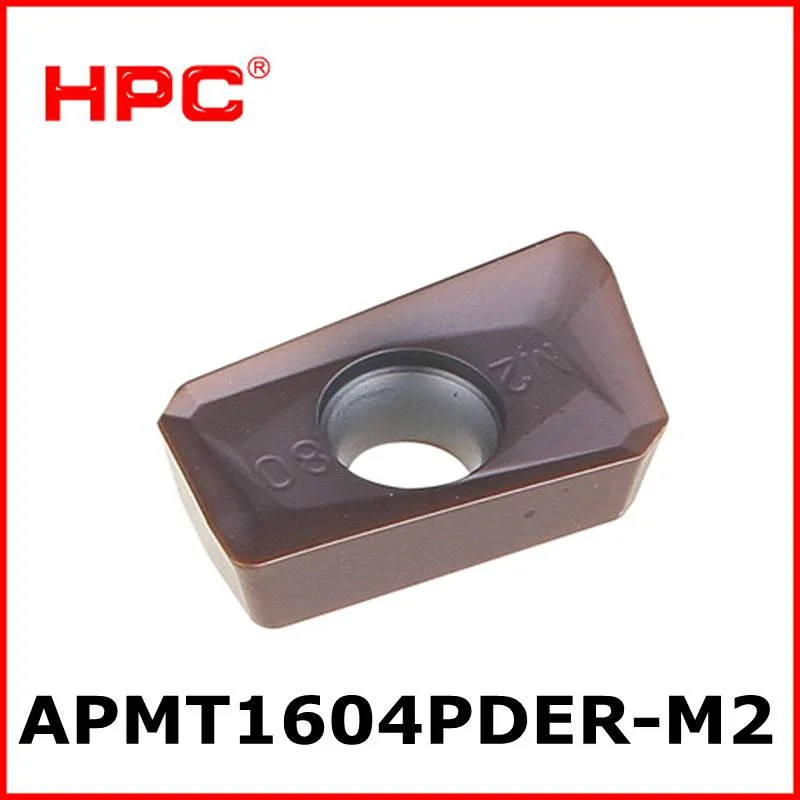 APMT1604PDER M2 ZT30 CNC cutting tools tungsten carbide milling inserts for milling tool
APMT1604PDER M2 ZT30 CNC cutting tools tungsten carbide milling inserts for milling tool