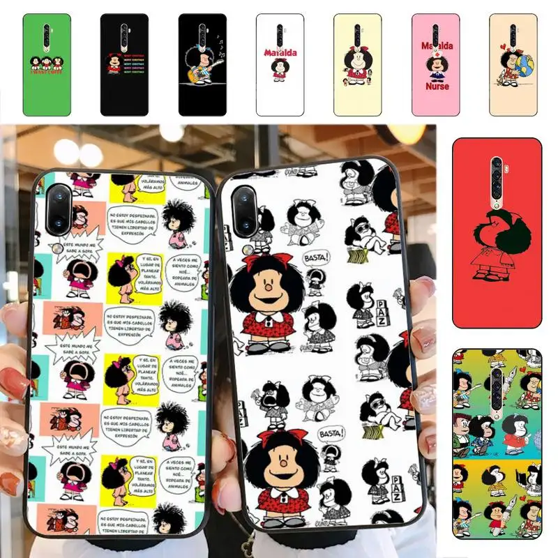 YNDFCNB Mafalda Phone Case for Vivo Y91C Y11 17 19 17 67 81 Oppo A9 2020 Realme c3
YNDFCNB Mafalda Phone Case for Vivo Y91C Y11 17 19 17 67 81 Oppo A9 2020 Realme c3