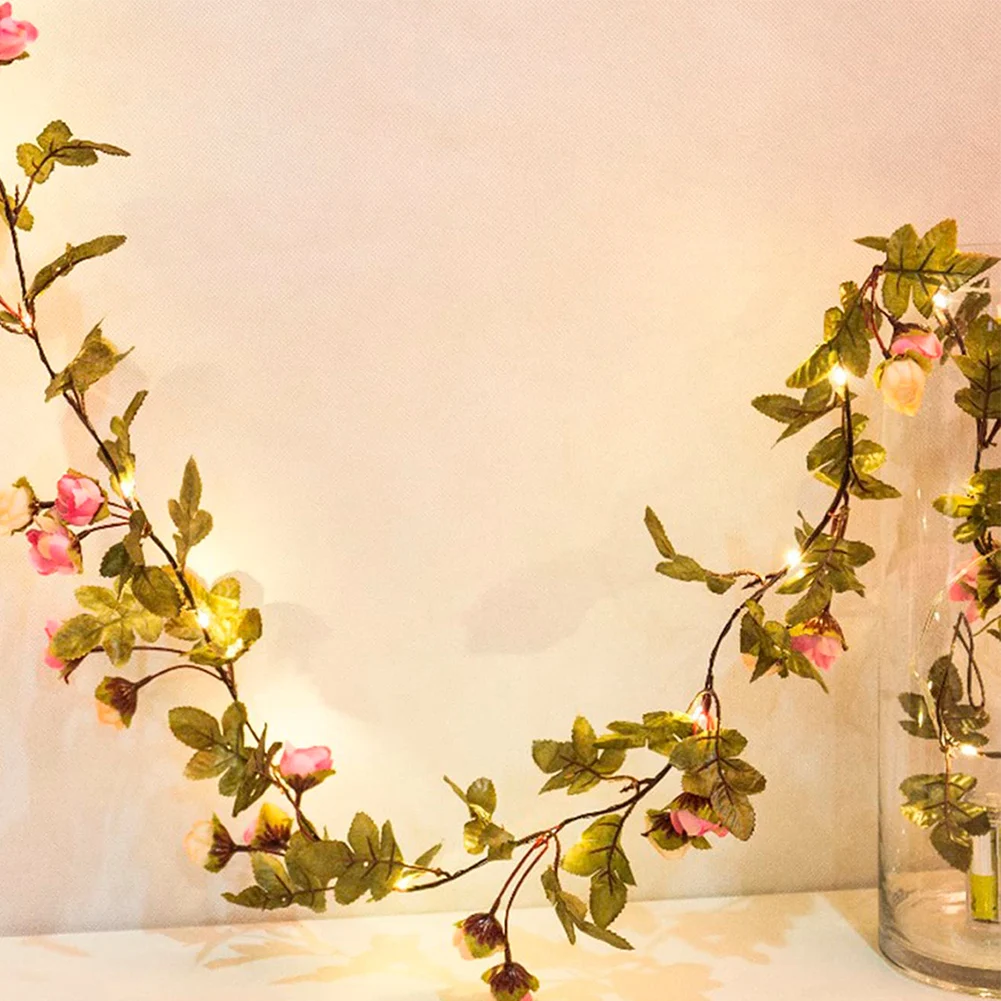 25LED 7.2ft Copper Wire Wound Artificial Autumn Bud Flower Rattan String Lights, Battery Powered Autumn Bud Flower
25LED 7.2ft Copper Wire Wound Artificial Autumn Bud Flower Rattan String Lights, Battery Powered Autumn Bud Flower