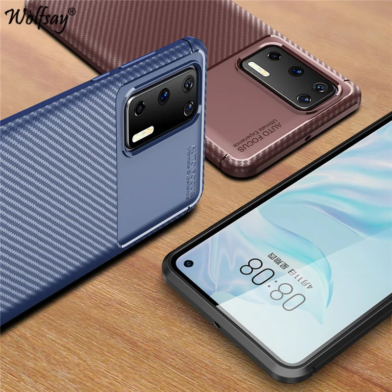 For Huawei P40 Case Shockproof Armor Rubber Soft Silicone Cover Phone Case For Huawei P40 Protective Phone Bumper For Huawei P40
For Huawei P40 Case Shockproof Armor Rubber Soft Silicone Cover Phone Case For Huawei P40 Protective Phone Bumper For Huawei P40