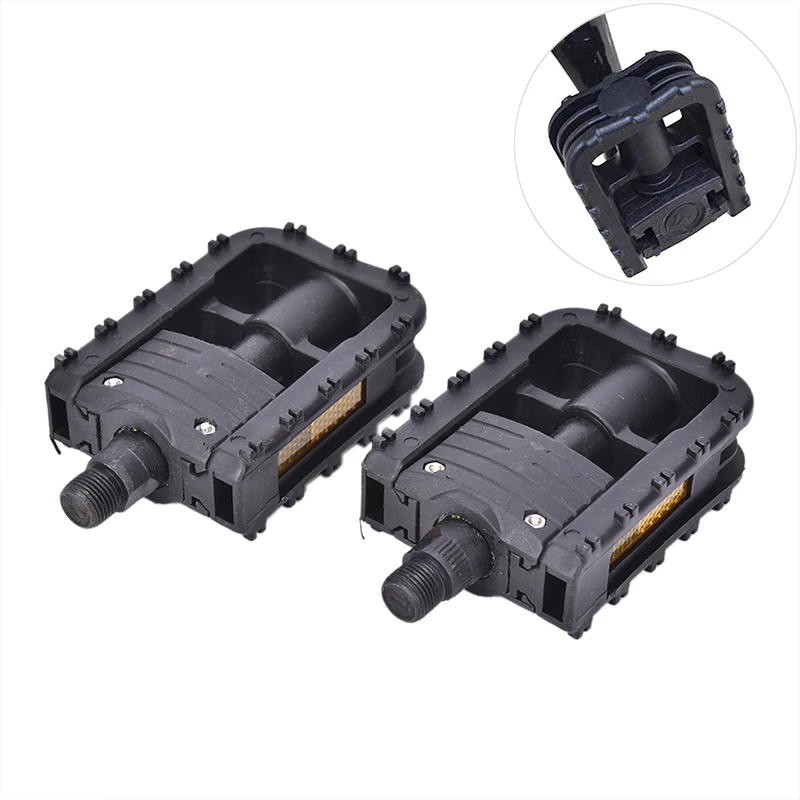 1Pair Universal Plastic Mountain Bike Bicycle Folding Pedals Non-slip Black For All Types of Bike
1Pair Universal Plastic Mountain Bike Bicycle Folding Pedals Non-slip Black For All Types of Bike