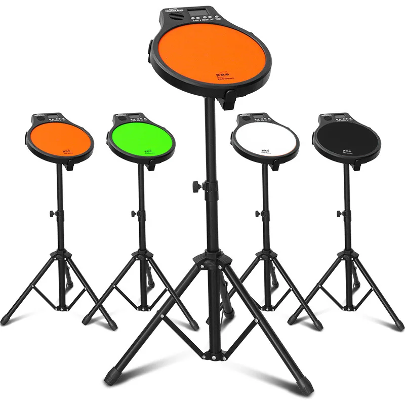 12 inch dumb drum metronome electronic dumb drum stand sub-drum practice dumb drum pad dumb drum pad set
12 inch dumb drum metronome electronic dumb drum stand sub-drum practice dumb drum pad dumb drum pad set