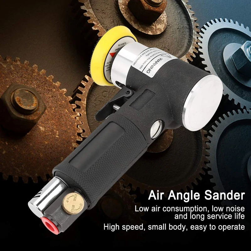 Pneumatic polisher + 2 inch 3 inch sandpaper pad orbital sander air angle grinder / polisher
Pneumatic polisher + 2 inch 3 inch sandpaper pad orbital sander air angle grinder / polisher