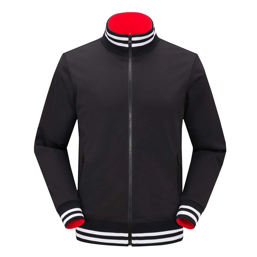 SANHENG Brand Men Reversible Zipper Sweater Men Training Sweater Regular Fit Comfort Sports Jackets IG Sanhengsports
SANHENG Brand Men Reversible Zipper Sweater Men Training Sweater Regular Fit Comfort Sports Jackets IG Sanhengsports