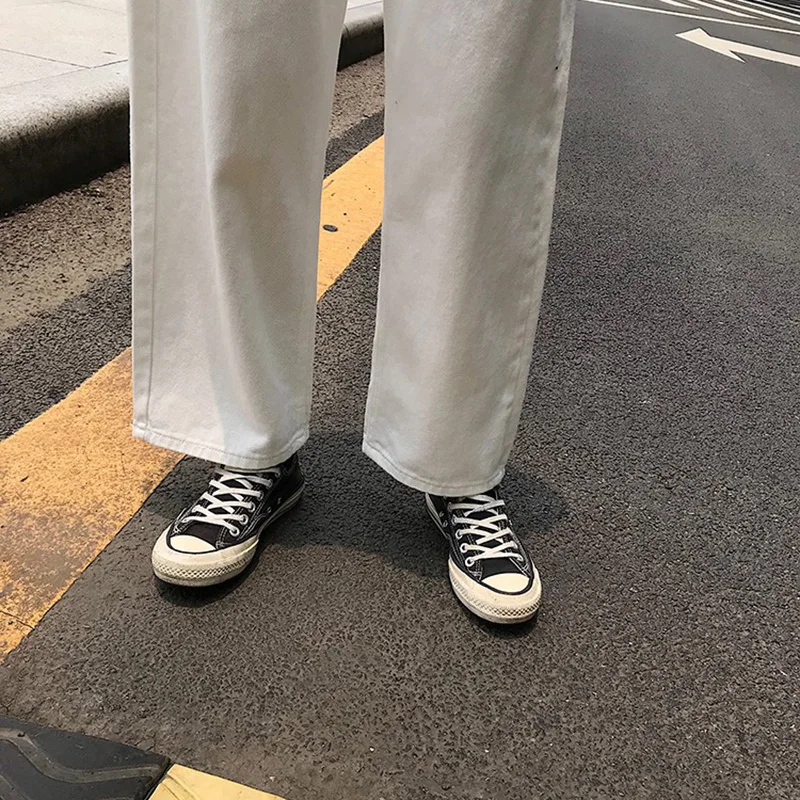 High Waist Jeans Women Trendy Simple All-match Loose Full Length Teens Denim Jean Korean Daily Pockets Womens Trousers Vintage
High Waist Jeans Women Trendy Simple All-match Loose Full Length Teens Denim Jean Korean Daily Pockets Womens Trousers Vintage