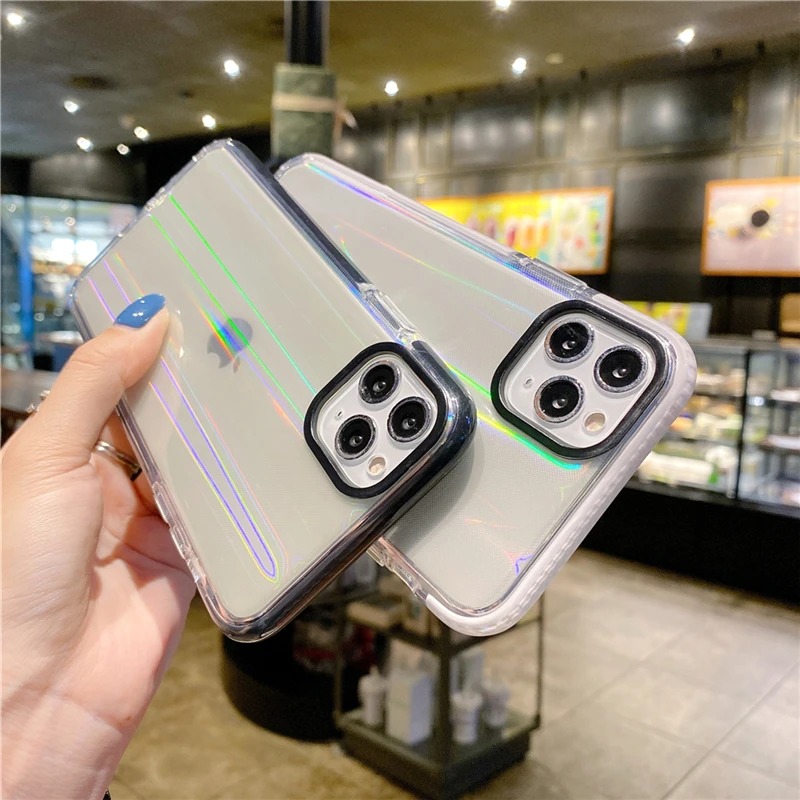 New Two-color Straight-edge Plating Case For iPhone 11 12 Pro Max 12 Mini 7 8 Plus X XR XS Max SE 2020 Laser Paper Back Cover
New Two-color Straight-edge Plating Case For iPhone 11 12 Pro Max 12 Mini 7 8 Plus X XR XS Max SE 2020 Laser Paper Back Cover