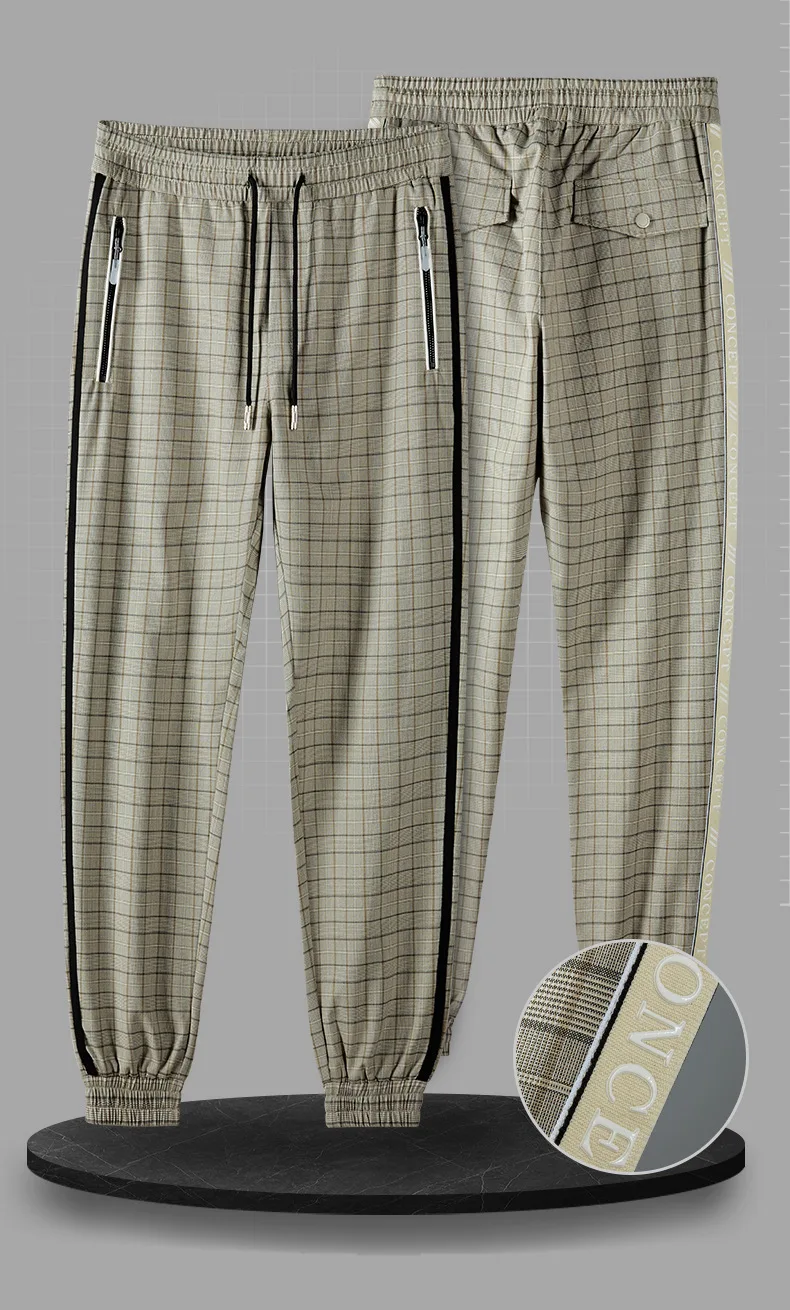 Trousers Casual Mens Men Trendy Lattice Summer Lightweight Smart Pencil Pants Plus size 5XL 
Trousers Casual Mens Men Trendy Lattice Summer Lightweight Smart Pencil Pants Plus size 5XL