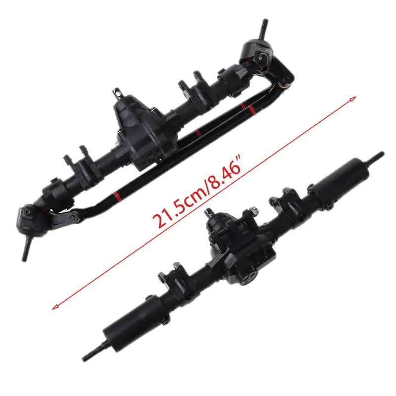 1:10 RC Crawler Complete Differential Axle for Axial SCX10 II 90046 90047 Car Upgrade Parts T5EC
1:10 RC Crawler Complete Differential Axle for Axial SCX10 II 90046 90047 Car Upgrade Parts T5EC