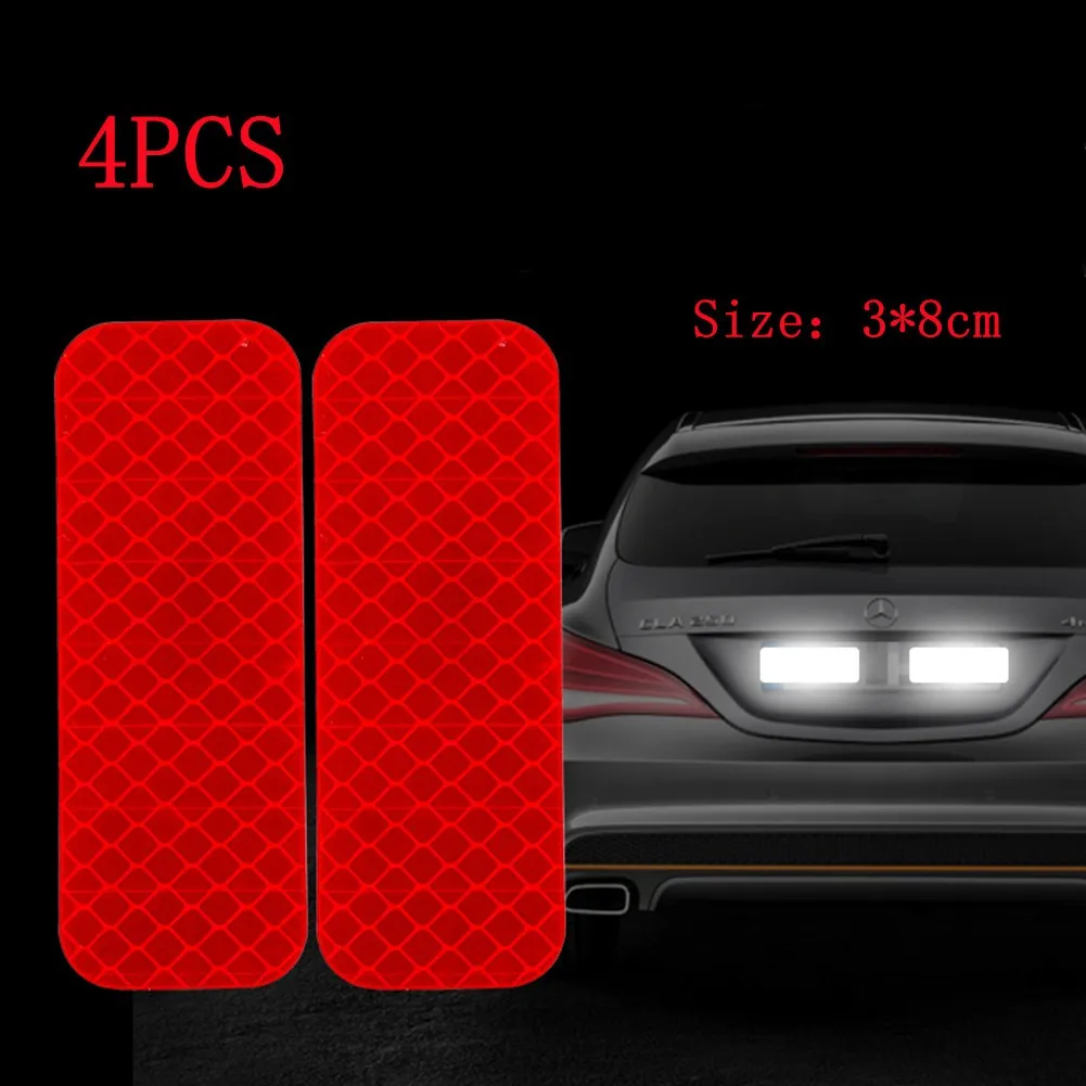 4 Pcs/Set Car Open Reflective Sticker With Warning Mark Door Front And Rear Bar Wheel Eyebrow Motocycle Bike Tuck Stickers
4 Pcs/Set Car Open Reflective Sticker With Warning Mark Door Front And Rear Bar Wheel Eyebrow Motocycle Bike Tuck Stickers