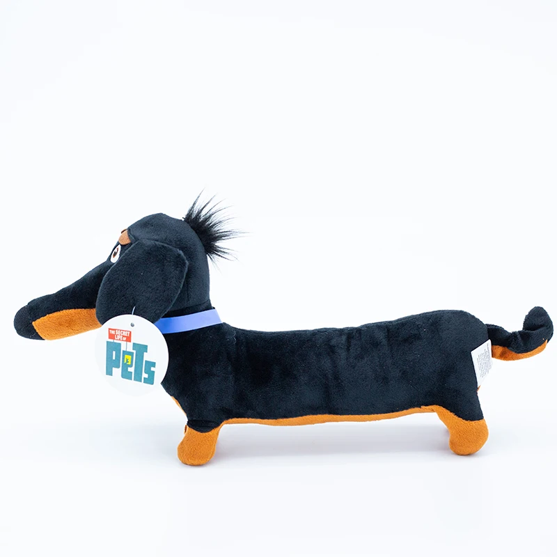 Ty The Secret Life of Pets серия персонажей из фильма плюшевая игрушка Бадди такса собака