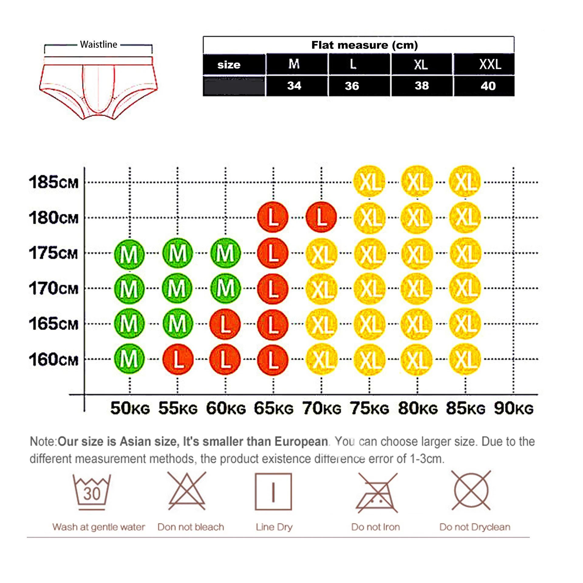 Men Triangle Underwear Qmilch Low Increase Capsular Elasticity Body Bag Hugging Comfortable Briefs Slip Dropshipping
Men Triangle Underwear Qmilch Low Increase Capsular Elasticity Body Bag Hugging Comfortable Briefs Slip Dropshipping
