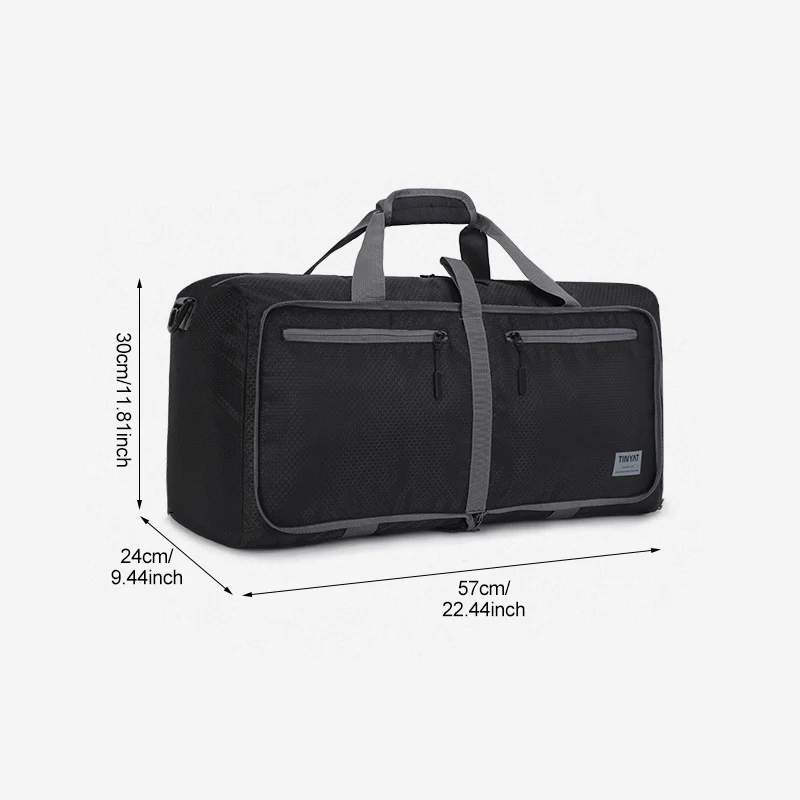 Foldable Storage Bag Waterproof Large Capacity Business Travel DuffleShort Trip Shoulder Pack Leisure Sports Handbag Cross Body
Foldable Storage Bag Waterproof Large Capacity Business Travel DuffleShort Trip Shoulder Pack Leisure Sports Handbag Cross Body
