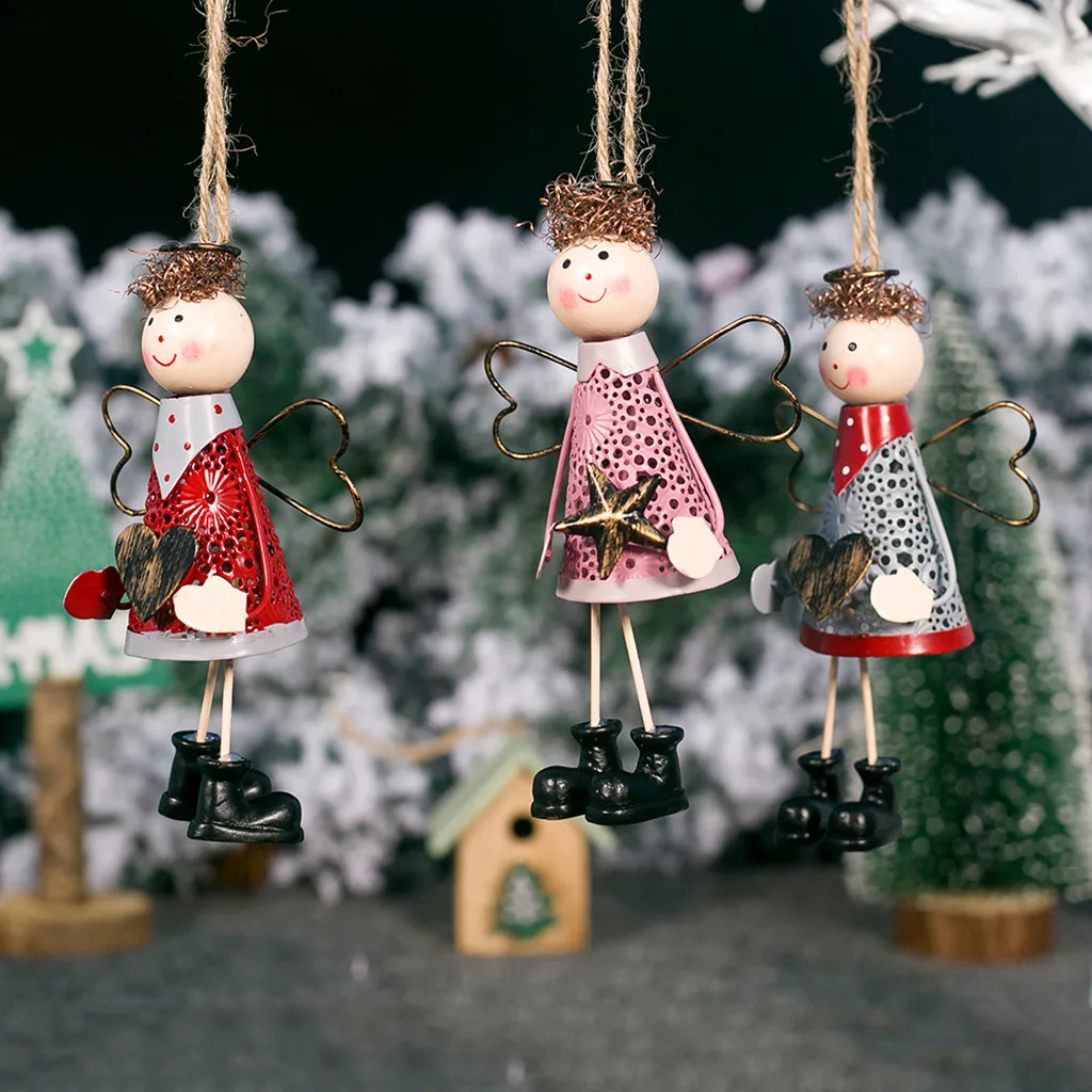 Handmade christmas decorations for home Mini Cute Angel Pendant Christmas ornaments Home Decor Christmas New Year Gifts toys /C
Handmade christmas decorations for home Mini Cute Angel Pendant Christmas ornaments Home Decor Christmas New Year Gifts toys /C