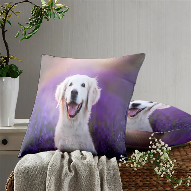 Golden Retriever Pillow Case Decoration Sofa Cushion Pillow Case Bed Pillow Case Home Decoration Car Pillow Case
Golden Retriever Pillow Case Decoration Sofa Cushion Pillow Case Bed Pillow Case Home Decoration Car Pillow Case