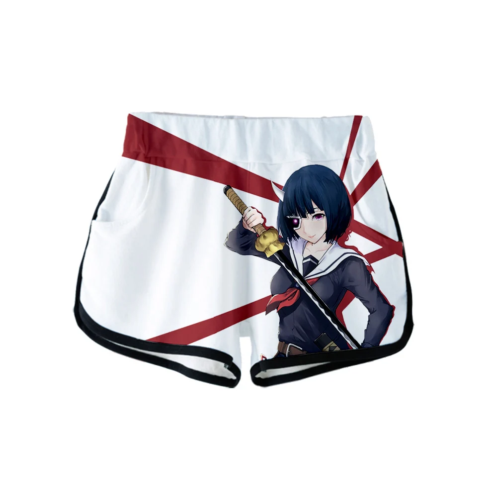 New Shorts Women Summer Japanese Anime Armed Girl's Machiavellism3D Print Casual Girl Hot Sale Sexy Pants
New Shorts Women Summer Japanese Anime Armed Girl's Machiavellism3D Print Casual Girl Hot Sale Sexy Pants