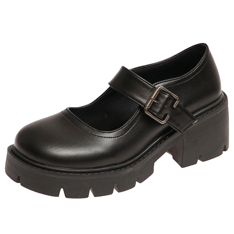Casual Woman Shoe Round Toe Oxfords All-Match Female Footwear Clogs Platform Comfortable New Leather Dress Summer Creepers On
Casual Woman Shoe Round Toe Oxfords All-Match Female Footwear Clogs Platform Comfortable New Leather Dress Summer Creepers On