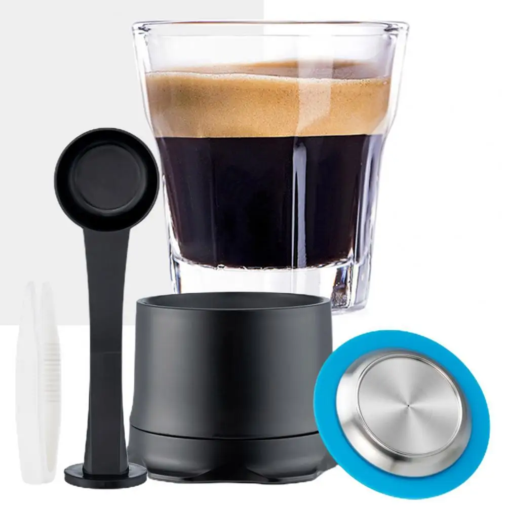 Coffee Capsule Cup Food Grade Coffee Filter Pod Stainless Steel Miniature Refillable Coffee Capsules Cup for ZENIUS-Machine
Coffee Capsule Cup Food Grade Coffee Filter Pod Stainless Steel Miniature Refillable Coffee Capsules Cup for ZENIUS-Machine
