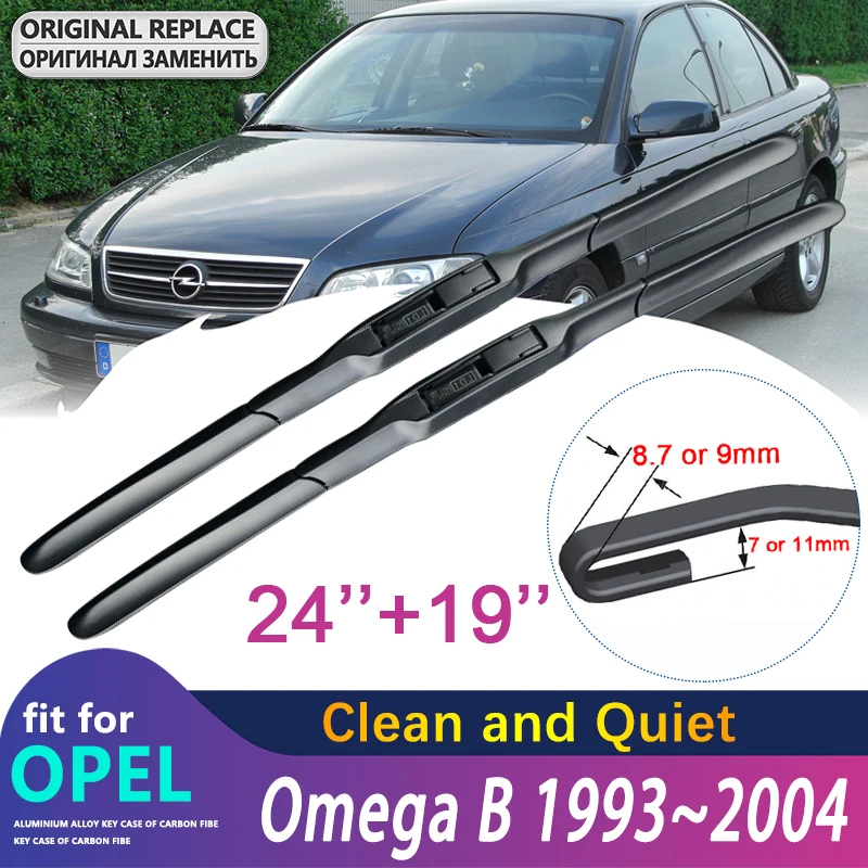for Vauxhall OPEL Omega B 1993~2004 Windscreen Wipers Car Wiper Blade Car Accessories 1996 1997 1998 1999 2000 2001 2002 2003
for Vauxhall OPEL Omega B 1993~2004 Windscreen Wipers Car Wiper Blade Car Accessories 1996 1997 1998 1999 2000 2001 2002 2003