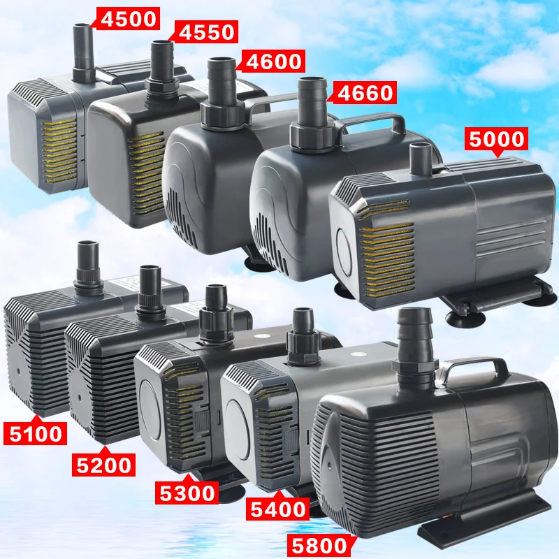 JEBO Lifetech AP 4550 AP-4550 4600 AP-4600 4660 AP-4660 энергосберегающие водяной насос в Рыбный бак | Дом