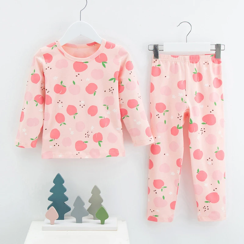 Baby Girls Clothes Baby Boys Cartoon Print and Pants Outifit 2Pcs Loose Long Sleeves Children Casual Clothing Set Sweet Homewear
Baby Girls Clothes Baby Boys Cartoon Print and Pants Outifit 2Pcs Loose Long Sleeves Children Casual Clothing Set Sweet Homewear