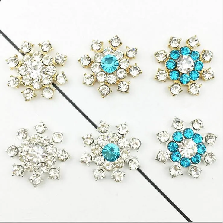 12Pcs/Lot 2Pcs Each Color Snowflake Rhinestone Button Hair Embellishment Craystal Hair Brooches Accessories Decoration
12Pcs/Lot 2Pcs Each Color Snowflake Rhinestone Button Hair Embellishment Craystal Hair Brooches Accessories Decoration