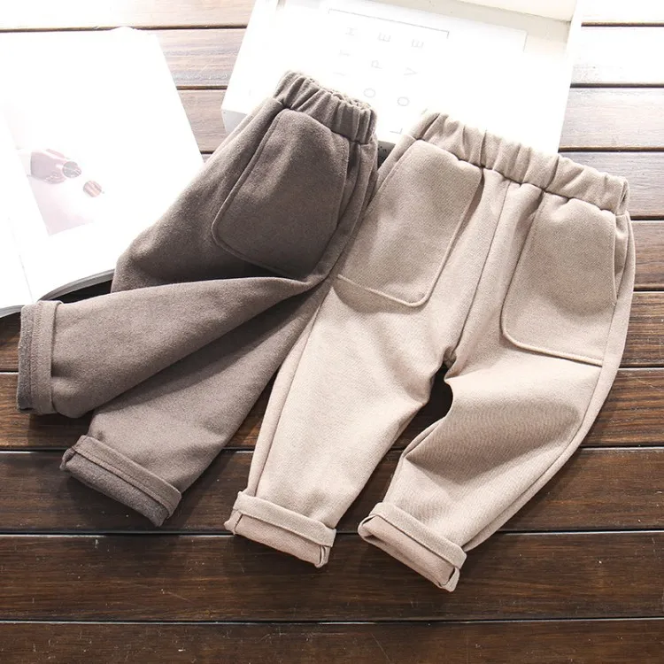 2-6Y Autumn children's Korean children's clothing boys and girls casual trousers
2-6Y Autumn children's Korean children's clothing boys and girls casual trousers