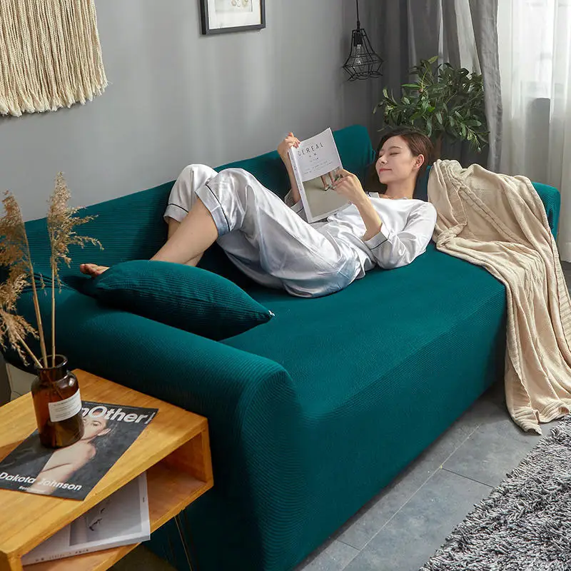 Sofa cover elastic lazy sofa cover cover universal all-inclusive universal set Nordic simple fabric sofa cushion full cover set 
Sofa cover elastic lazy sofa cover cover universal all-inclusive universal set Nordic simple fabric sofa cushion full cover set