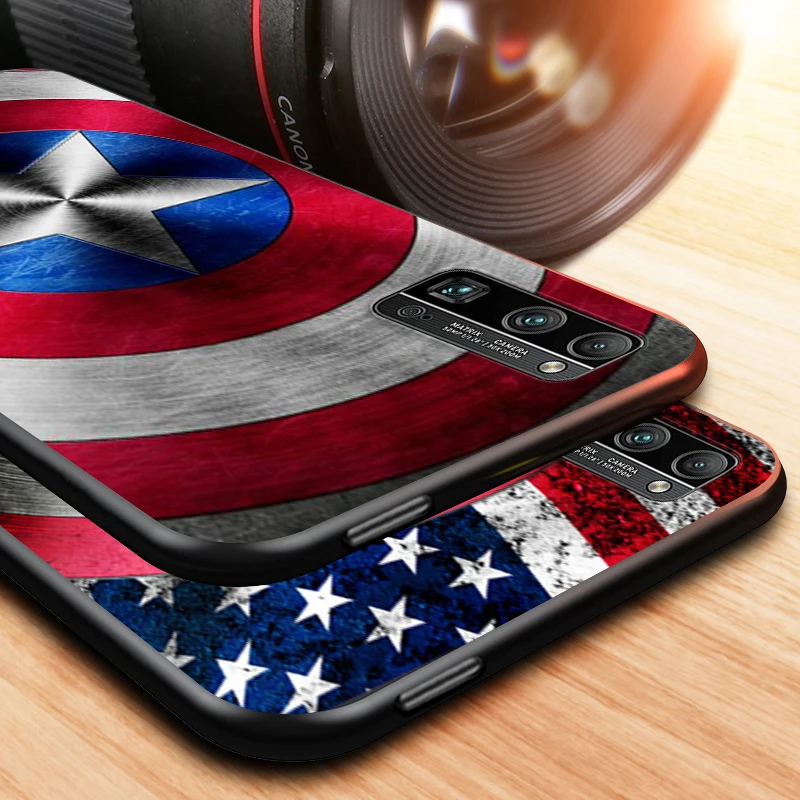 Shield captain america marvel for Huawei Honor V30 20 Pro X10 9S 9A 9C 9X 8X 10 9 Lite 8 7 Pro Silicone Soft Black Phone Case
Shield captain america marvel for Huawei Honor V30 20 Pro X10 9S 9A 9C 9X 8X 10 9 Lite 8 7 Pro Silicone Soft Black Phone Case