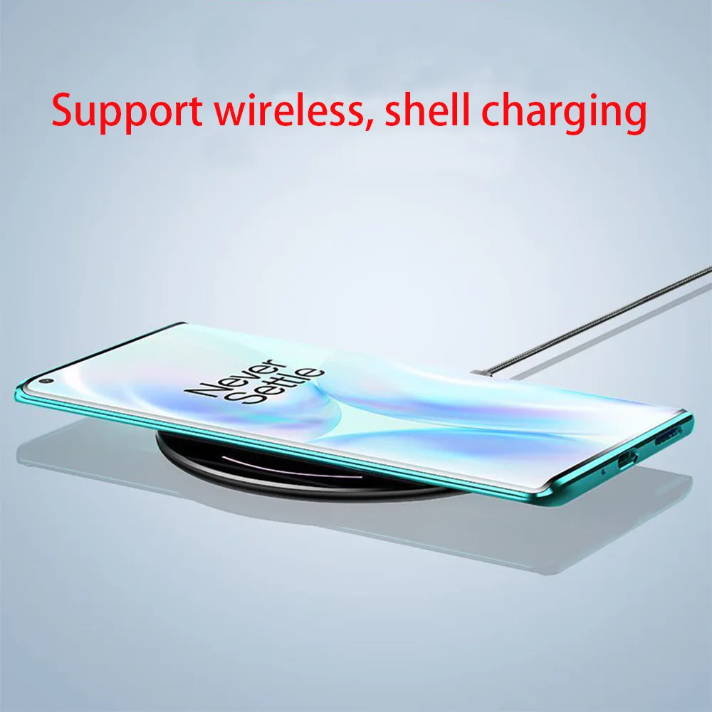 For Oneplus 8 5G Magnetic Case Oneplus8 360 double-sided Tempered Glass Case for OnePlus Nord 5G Oneplus 8 Pro Metal Bumper Case
For Oneplus 8 5G Magnetic Case Oneplus8 360 double-sided Tempered Glass Case for OnePlus Nord 5G Oneplus 8 Pro Metal Bumper Case