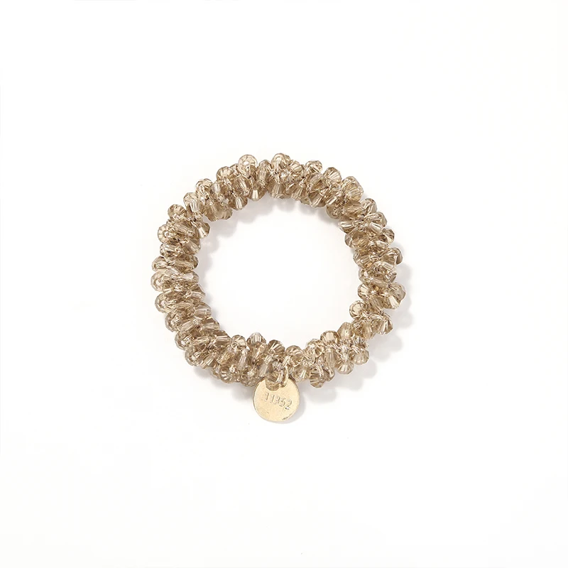Korean Dongdaemun Crystal Hair Tie Bracelet Dual-Use Headband Korean Internet Celebrity Simple Hair Ring Rubber Band Female
Korean Dongdaemun Crystal Hair Tie Bracelet Dual-Use Headband Korean Internet Celebrity Simple Hair Ring Rubber Band Female