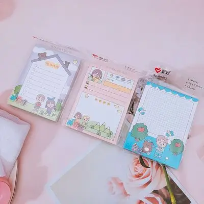 1 шт. AIHAO SN1657 Pad липкая бумага для заметок Note Ahesive Kawaii Memo Pads офисные и школьные канцелярские принадлежности
1 шт. AIHAO SN1657 Pad липкая бумага для заметок Note Ahesive Kawaii Memo Pads офисные и школьные канцелярские принадлежности