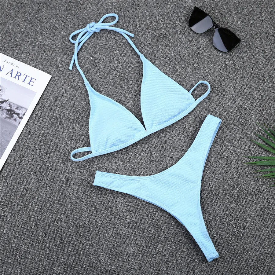 Brazilian Girls Swimming Suits Bikini Small Cup+ High Cut Style Beach Biquini Solid Black/White Micro Swim Suits Thong Bikinis
Brazilian Girls Swimming Suits Bikini Small Cup+ High Cut Style Beach Biquini Solid Black/White Micro Swim Suits Thong Bikinis