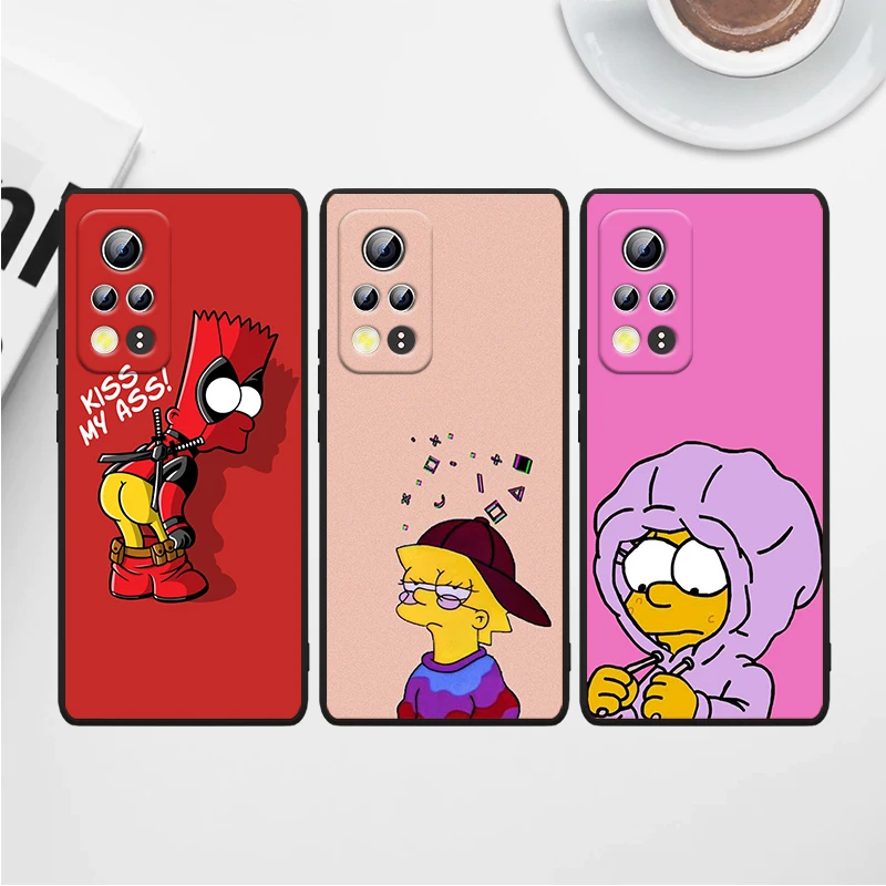 Anime Sim-Pson For Honor 60 50 X20 SE V30 30i 30S 30 20S 20E 20 V20 Pro 5G Plus Lite Black Phone Case Funda Capa
Anime Sim-Pson For Honor 60 50 X20 SE V30 30i 30S 30 20S 20E 20 V20 Pro 5G Plus Lite Black Phone Case Funda Capa