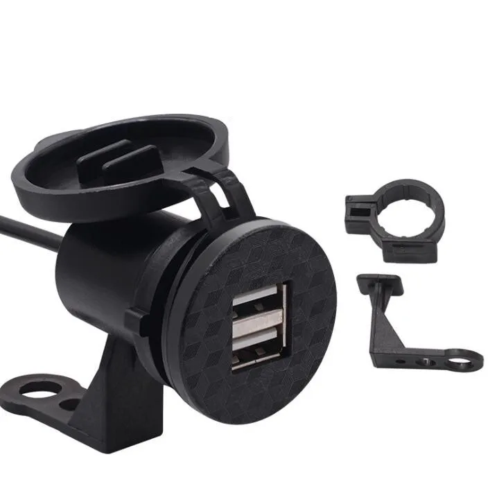 Зарядное устройство для мотоцикла с двумя USB-разъемами, адаптер питания, модификация зеркала заднего вида, 12 В, водонепроницаемое
Зарядное устройство для мотоцикла с двумя USB-разъемами, адаптер питания, модификация зеркала заднего вида, 12 В, водонепроницаемое