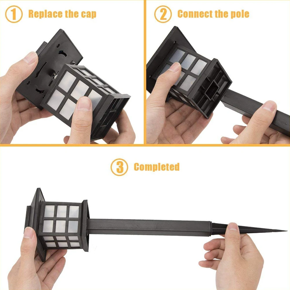 2pcs Waterproof Led Solar Pathway Lights Outdoor Solar Lawn Lights Palace Lamps Solar Bollard Light Led Solar Stick Lights
2pcs Waterproof Led Solar Pathway Lights Outdoor Solar Lawn Lights Palace Lamps Solar Bollard Light Led Solar Stick Lights