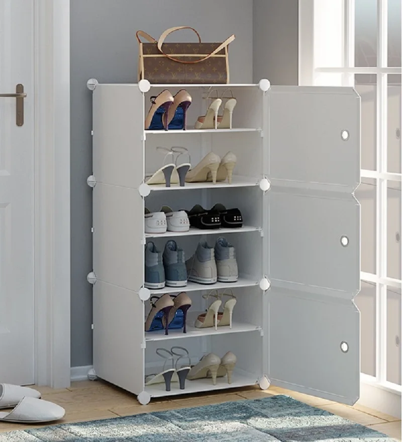 Shoe rack simple home indoor good-looking multi-layer small modern storage artifact multi-function rack 006
Shoe rack simple home indoor good-looking multi-layer small modern storage artifact multi-function rack 006