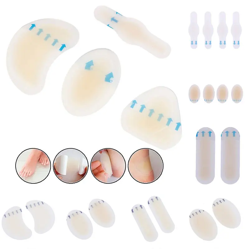 2/4pcs Adhesive Hydrocolloid Gel Blister Plaster Heel Anti-wearing Heel Sticker Pedicure Patch Plaster Foot Care Tools
2/4pcs Adhesive Hydrocolloid Gel Blister Plaster Heel Anti-wearing Heel Sticker Pedicure Patch Plaster Foot Care Tools