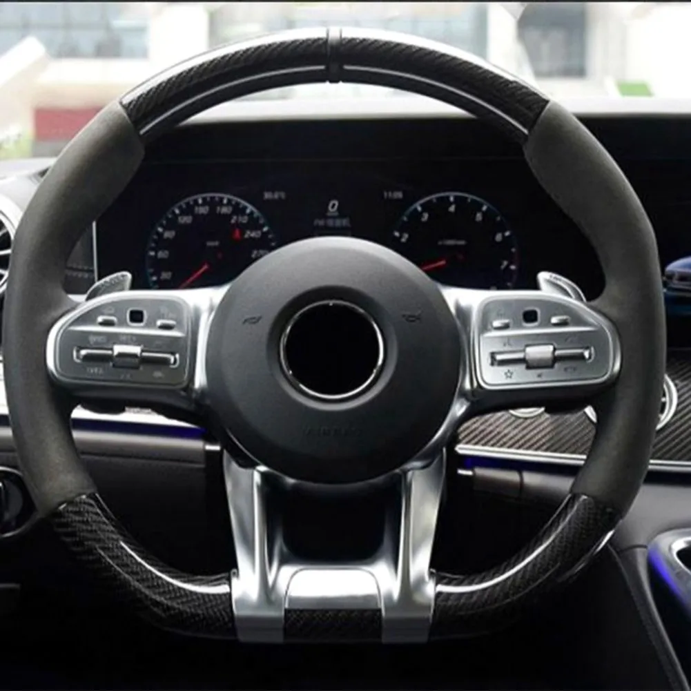 Car Interior Accessories Steering Wheel Low Cover Plate For Mercedes Sport W177 W247 W205 W213 Steering Wheel Frame Parts
Car Interior Accessories Steering Wheel Low Cover Plate For Mercedes Sport W177 W247 W205 W213 Steering Wheel Frame Parts