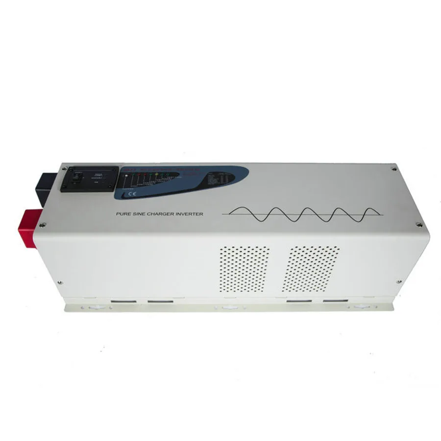 Inverter 24V/48V 220V 5000W,Pure Sine Wave Inverter With External LCD Display
Inverter 24V/48V 220V 5000W,Pure Sine Wave Inverter With External LCD Display