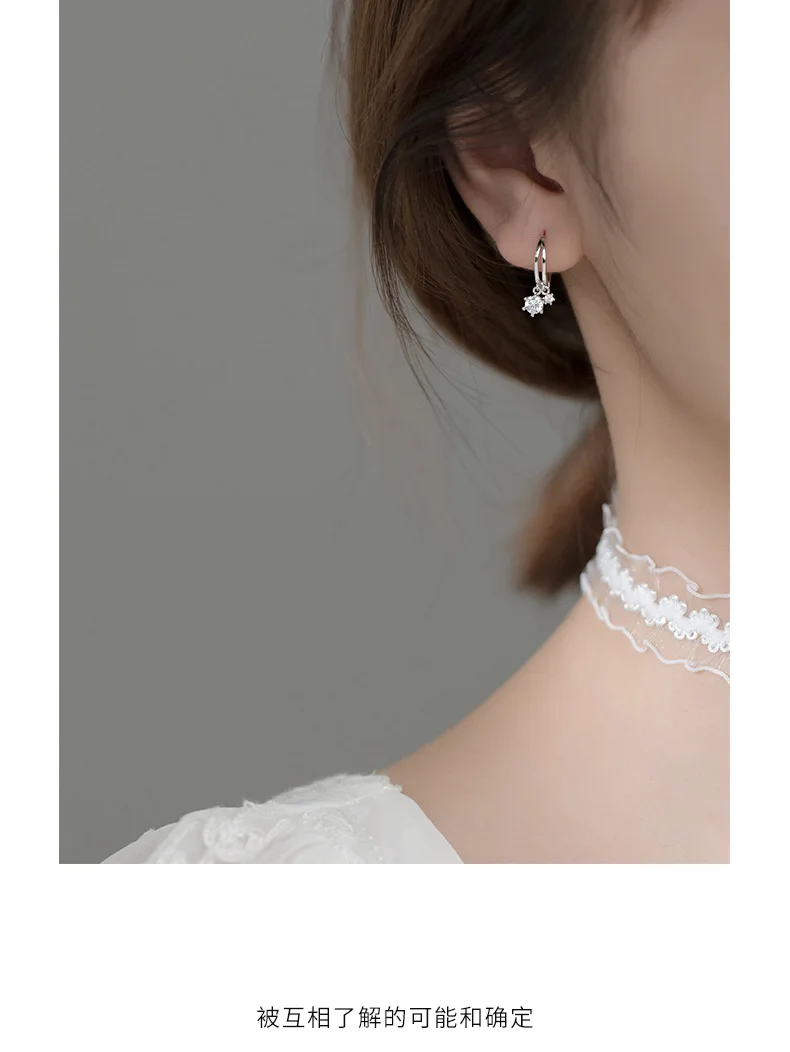 Diamond-Embedded round Ear Clip 2021 New Elegant Pendant Drill Earrings Female Earrings Ear Rings for Women Earring
Diamond-Embedded round Ear Clip 2021 New Elegant Pendant Drill Earrings Female Earrings Ear Rings for Women Earring