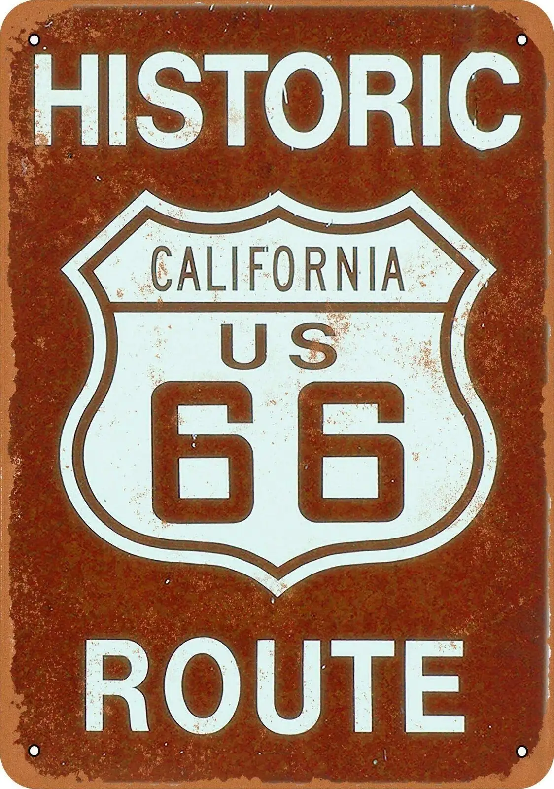 SLALL California Route 66 Retro Street Sign Household Metal Tin Sign Bar Cafe Car Motorcycle Garage Decoration
SLALL California Route 66 Retro Street Sign Household Metal Tin Sign Bar Cafe Car Motorcycle Garage Decoration